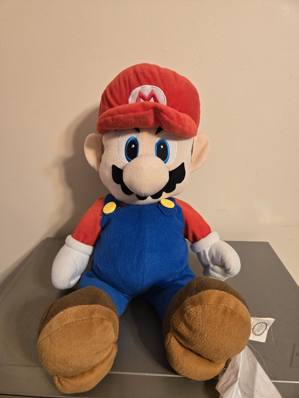 Nintendo Super Mario 21" Plush Toy